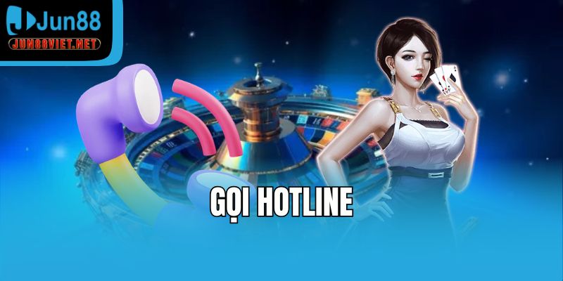 Gọi hotline
