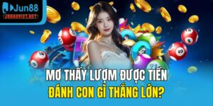 mơ thấy lượm được tiền