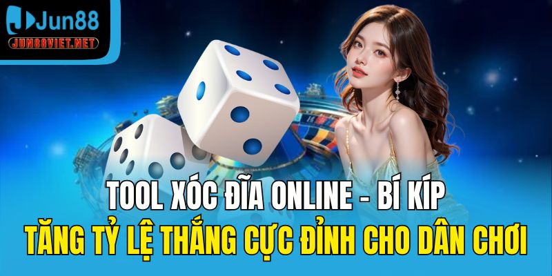 Tool xóc đĩa online